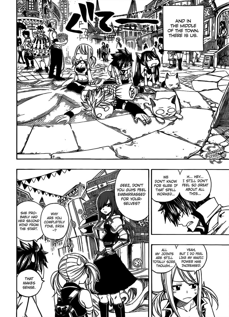 Fairy Tail Chapter 265 3